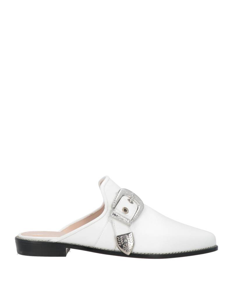 STUART WEITZMAN Mules & Clogs Damen Weiß von STUART WEITZMAN