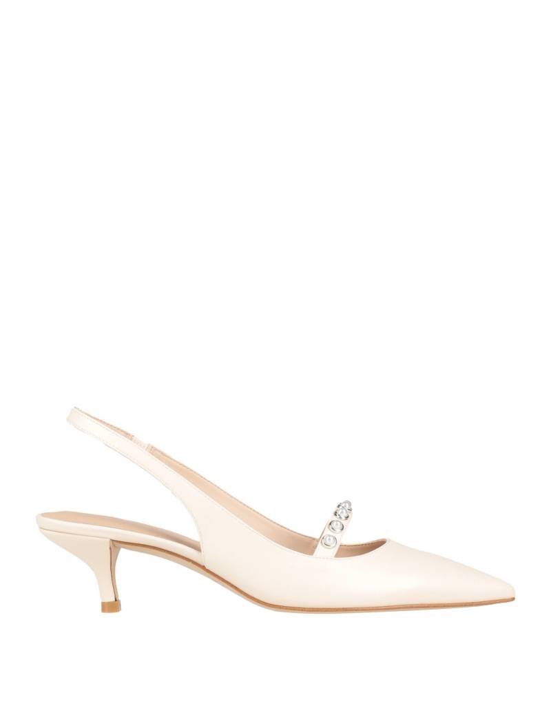 STUART WEITZMAN Pumps Damen Cremeweiß von STUART WEITZMAN