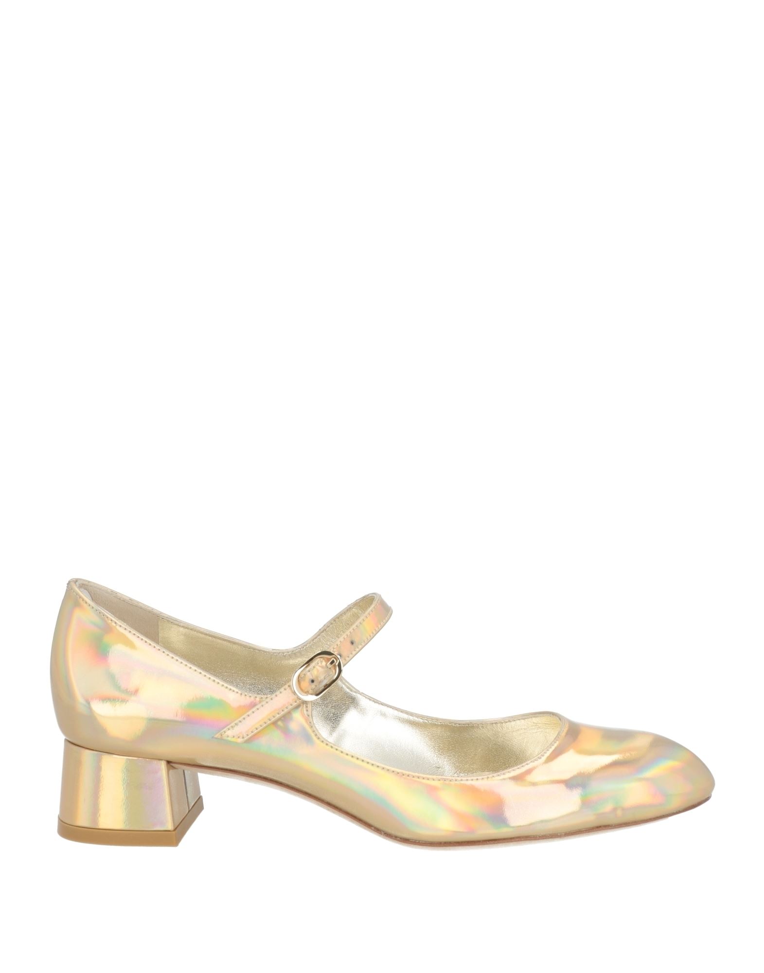 STUART WEITZMAN Pumps Damen Gold STUART WEITZMAN Pumps Damen Gold von STUART WEITZMAN