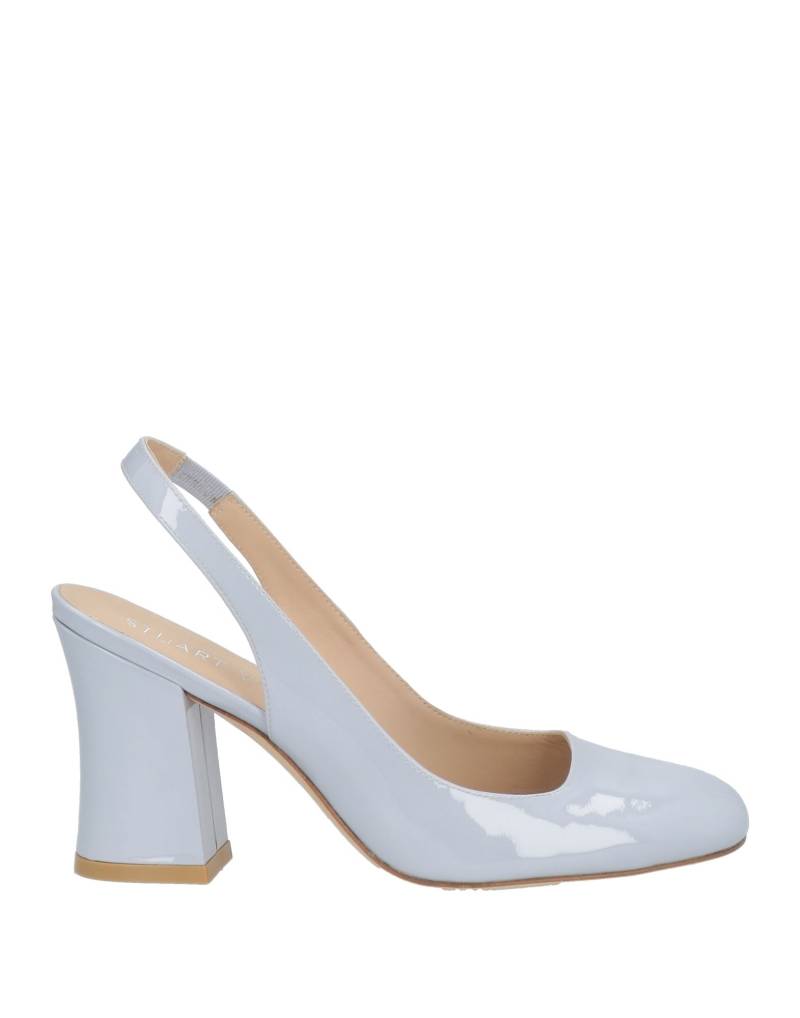 STUART WEITZMAN Pumps Damen Hellgrau von STUART WEITZMAN