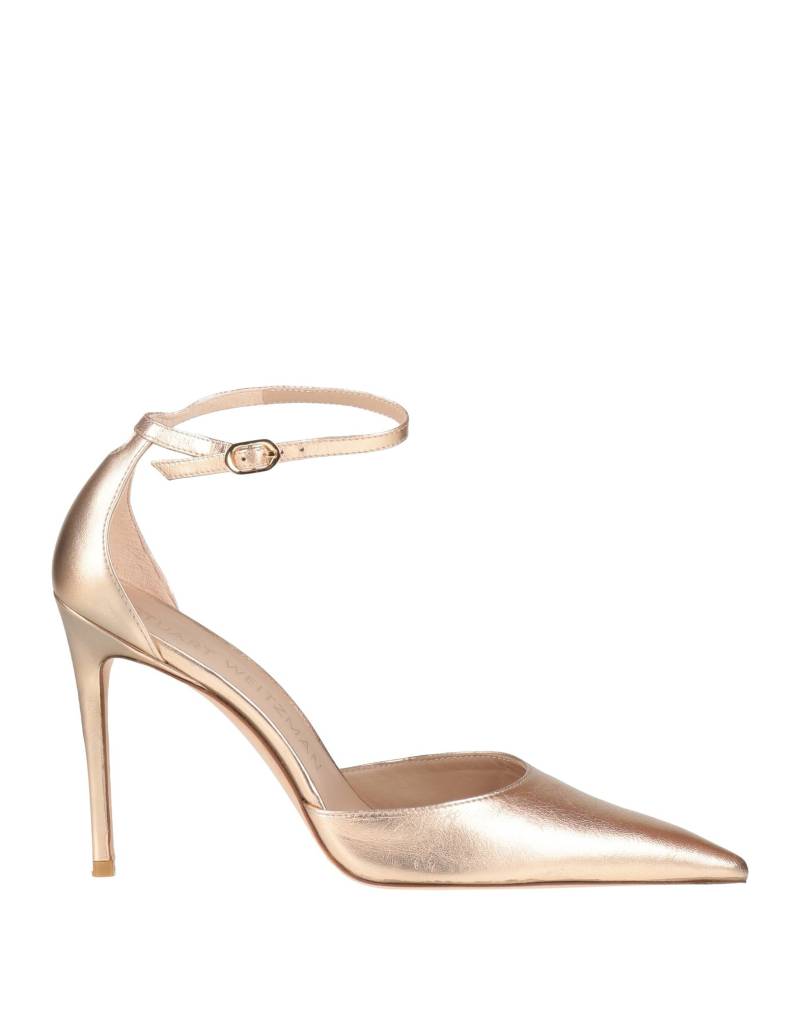 STUART WEITZMAN Pumps Damen Roségold von STUART WEITZMAN