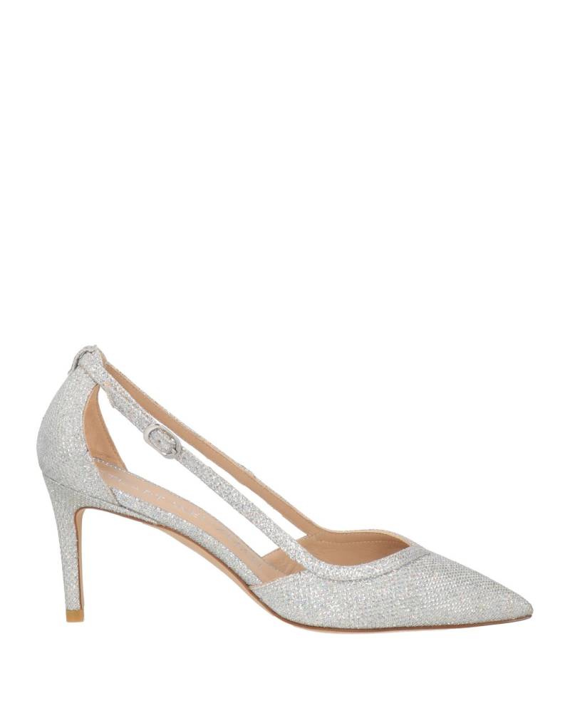 STUART WEITZMAN Pumps Damen Silber von STUART WEITZMAN