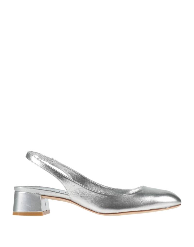 STUART WEITZMAN Pumps Damen Silber von STUART WEITZMAN