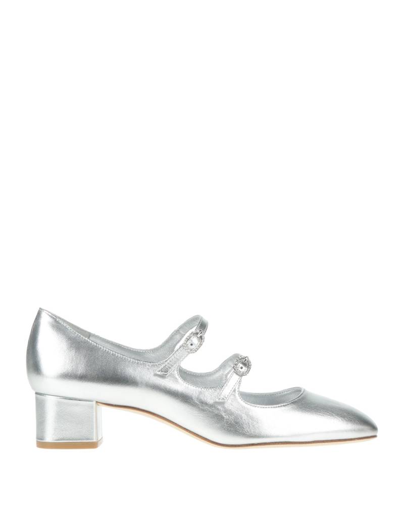 STUART WEITZMAN Pumps Damen Silber von STUART WEITZMAN