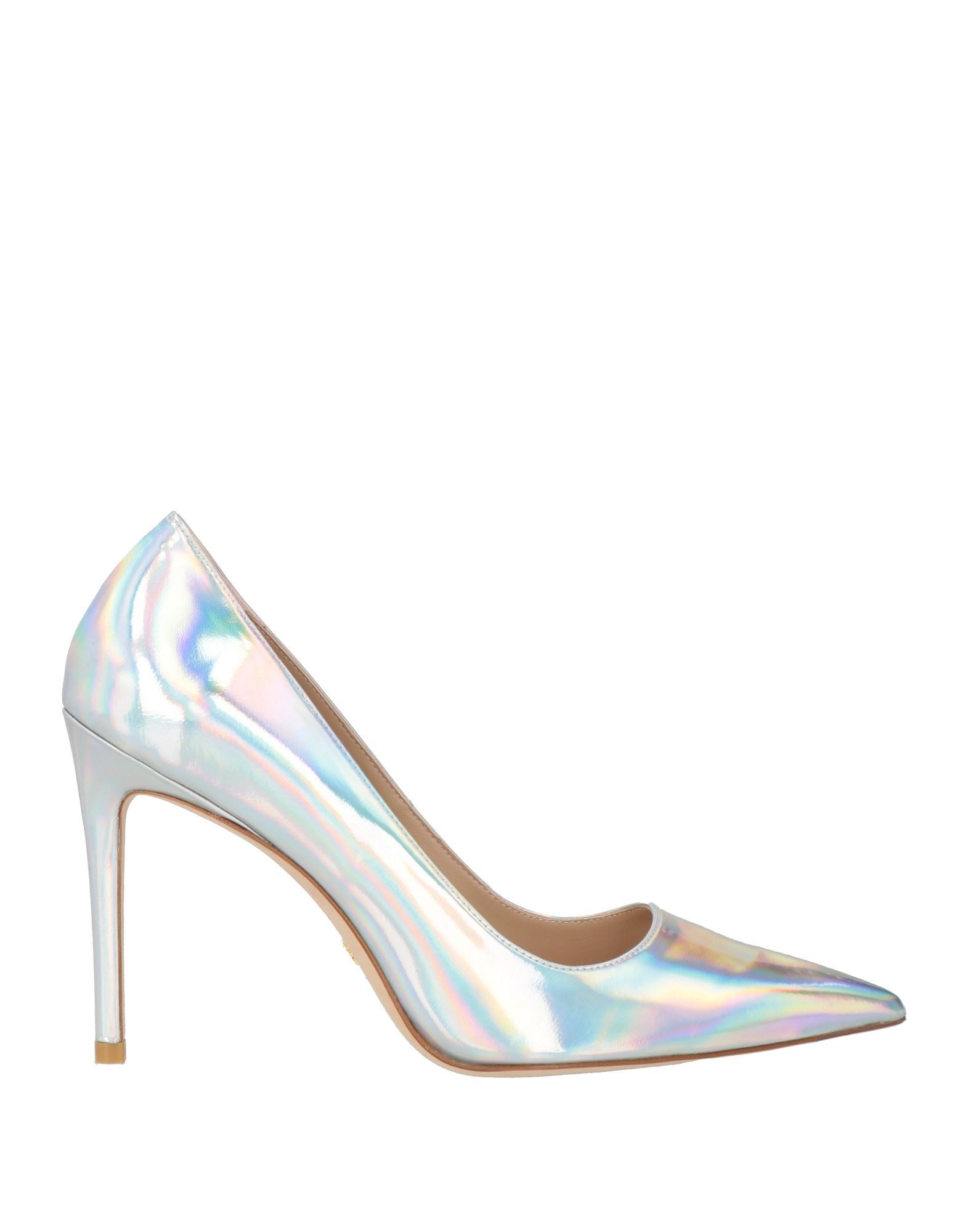 STUART WEITZMAN Pumps Damen Silber STUART WEITZMAN Pumps Damen Silber von STUART WEITZMAN