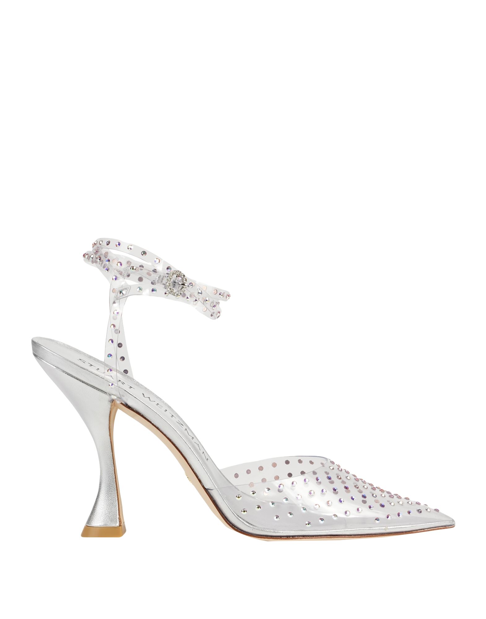 STUART WEITZMAN Pumps Damen Transparent von STUART WEITZMAN