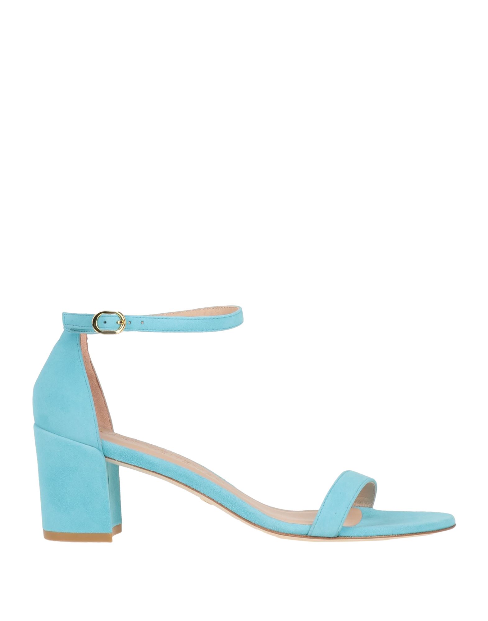 STUART WEITZMAN Sandale Damen Azurblau von STUART WEITZMAN