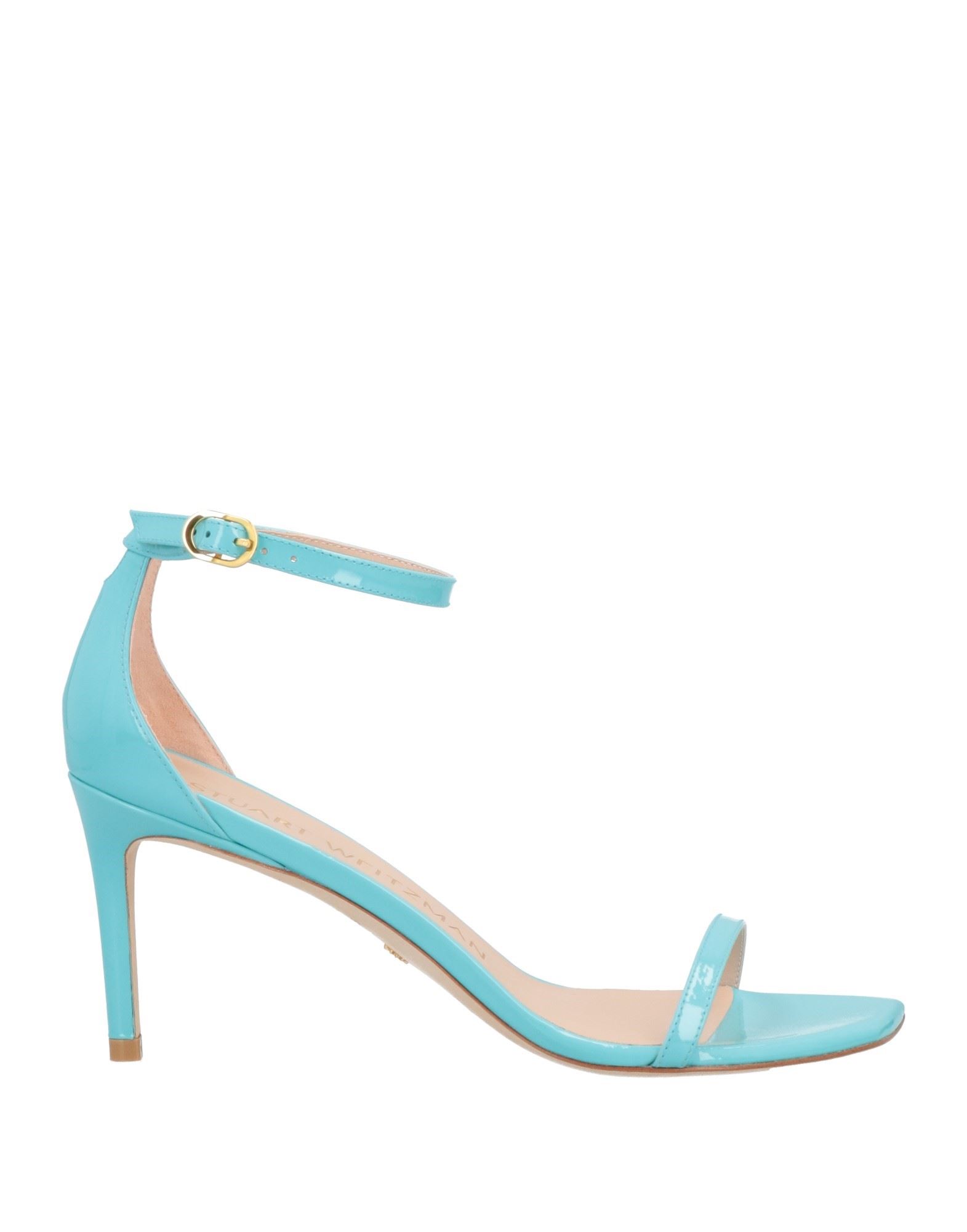 STUART WEITZMAN Sandale Damen Azurblau STUART WEITZMAN Sandale Damen Azurblau von STUART WEITZMAN
