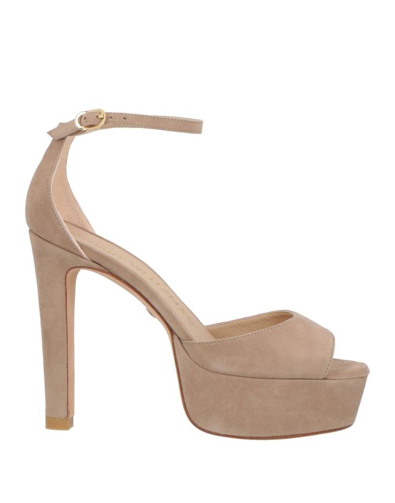 STUART WEITZMAN Sandale Damen Beige von STUART WEITZMAN