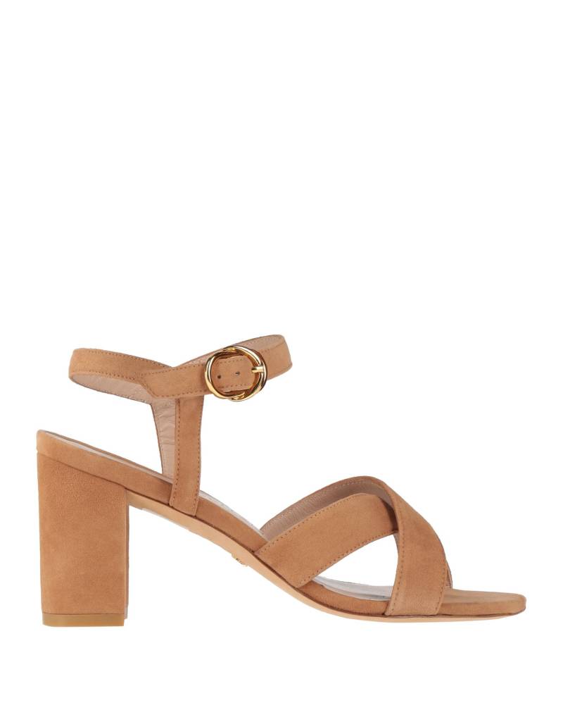 STUART WEITZMAN Sandale Damen Beige von STUART WEITZMAN