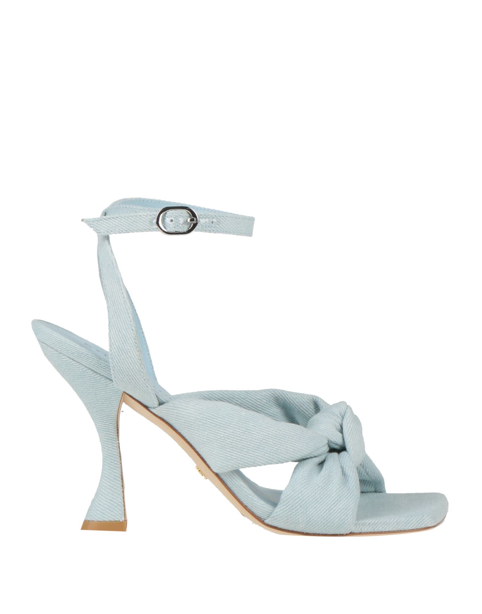 STUART WEITZMAN Sandale Damen Blau von STUART WEITZMAN