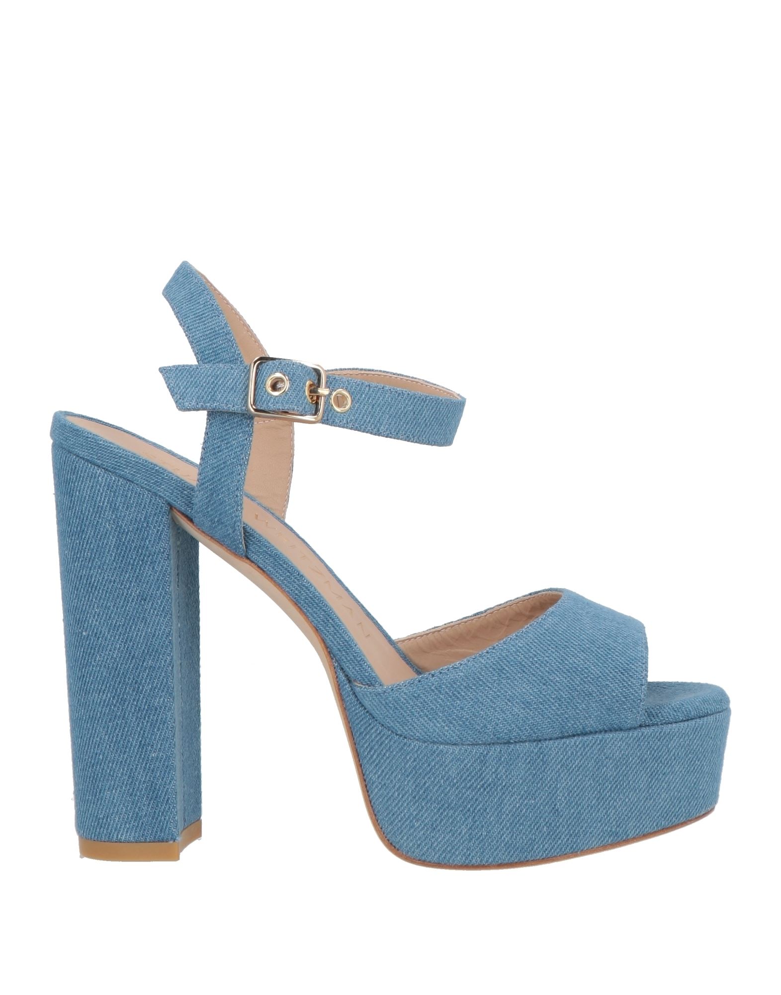 STUART WEITZMAN Sandale Damen Blau STUART WEITZMAN Sandale Damen Blau von STUART WEITZMAN