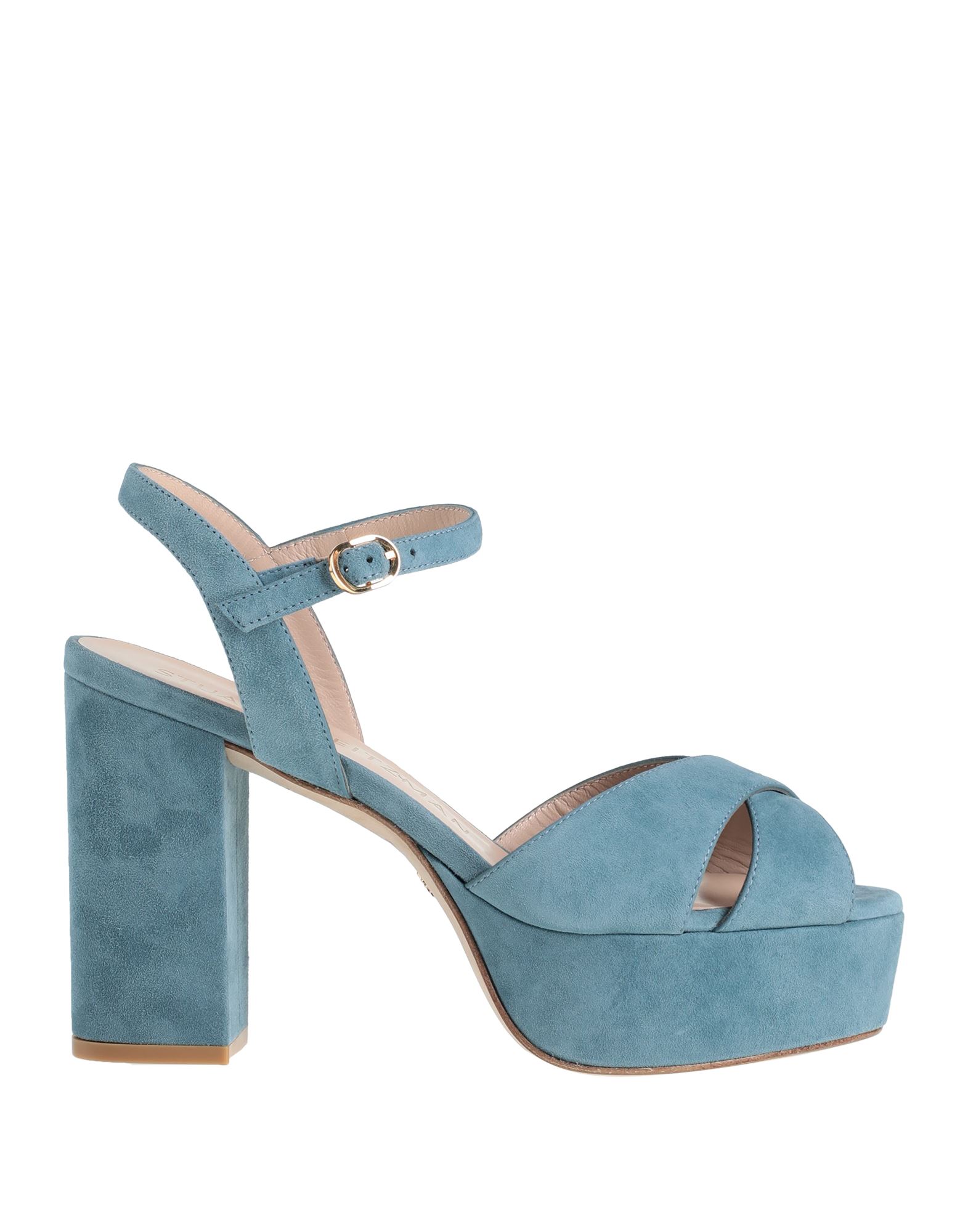 STUART WEITZMAN Sandale Damen Blaugrau von STUART WEITZMAN