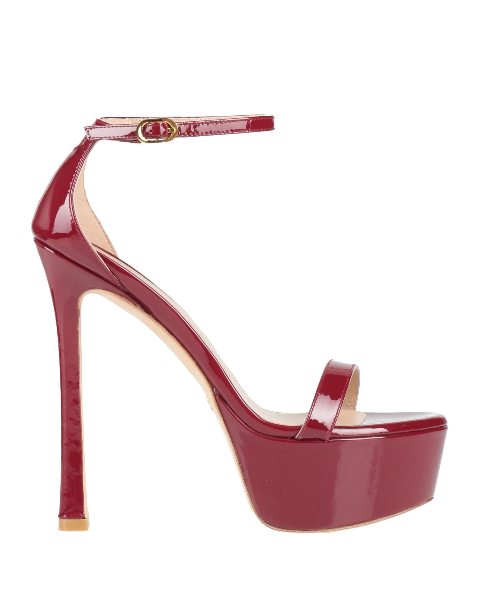 STUART WEITZMAN Sandale Damen Bordeaux STUART WEITZMAN Sandale Damen Bordeaux von STUART WEITZMAN