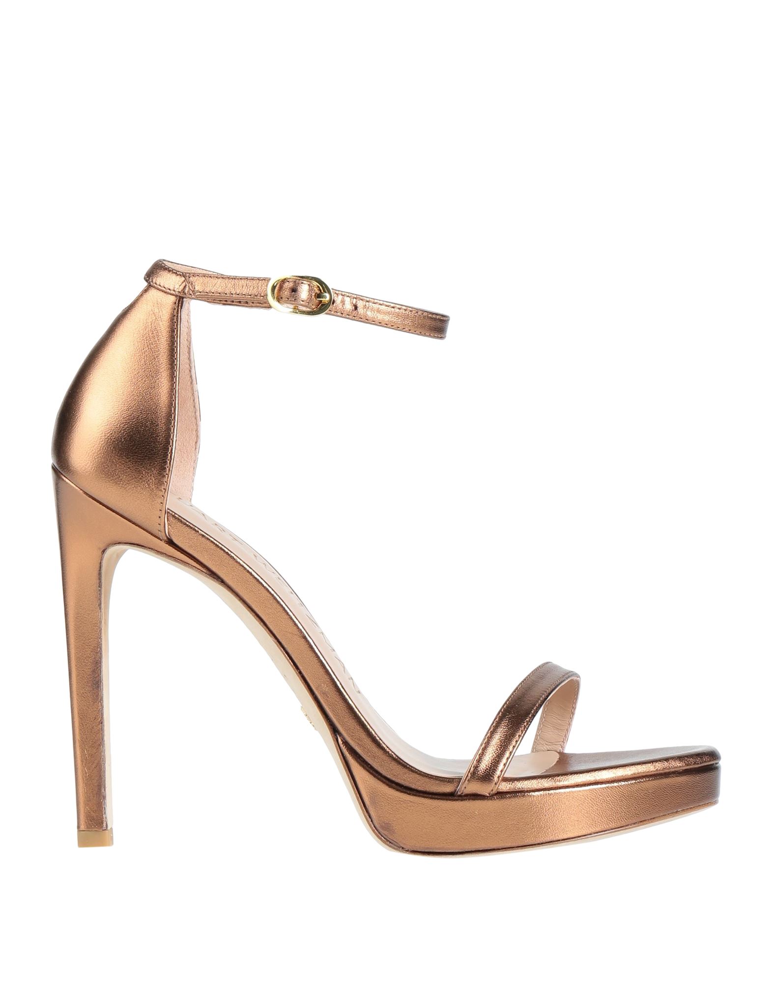 STUART WEITZMAN Sandale Damen Bronze STUART WEITZMAN Sandale Damen Bronze von STUART WEITZMAN