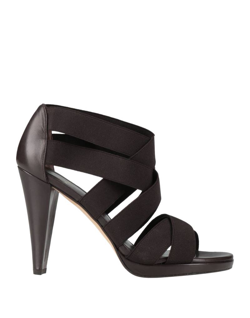 STUART WEITZMAN Sandale Damen Dunkelbraun von STUART WEITZMAN