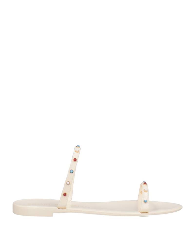 STUART WEITZMAN Sandale Damen Elfenbein von STUART WEITZMAN