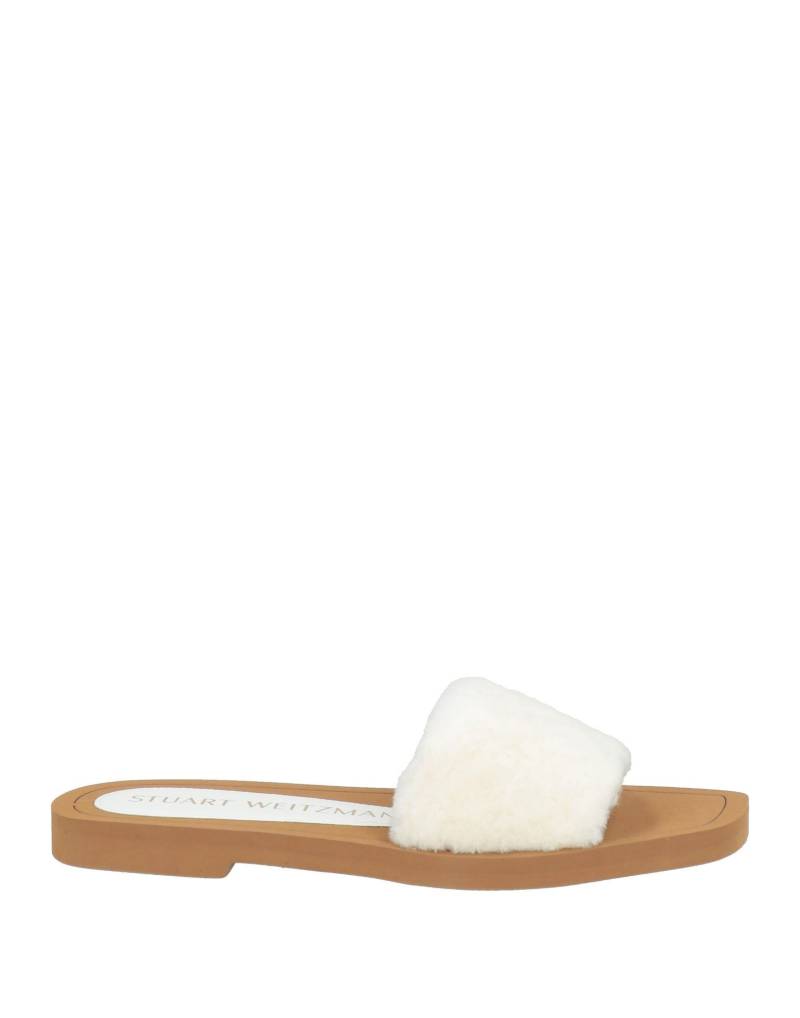STUART WEITZMAN Sandale Damen Elfenbein von STUART WEITZMAN