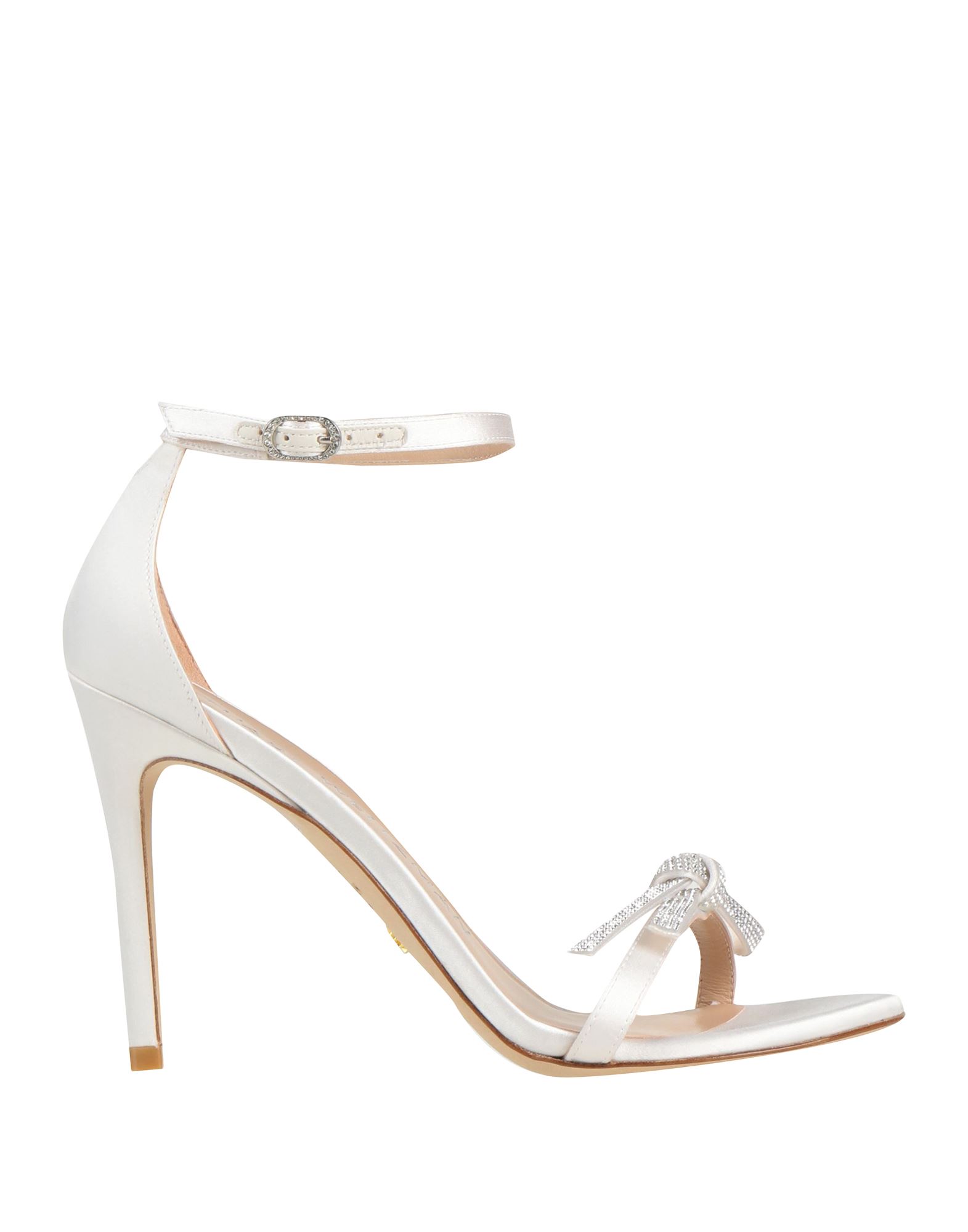 STUART WEITZMAN Sandale Damen Elfenbein von STUART WEITZMAN