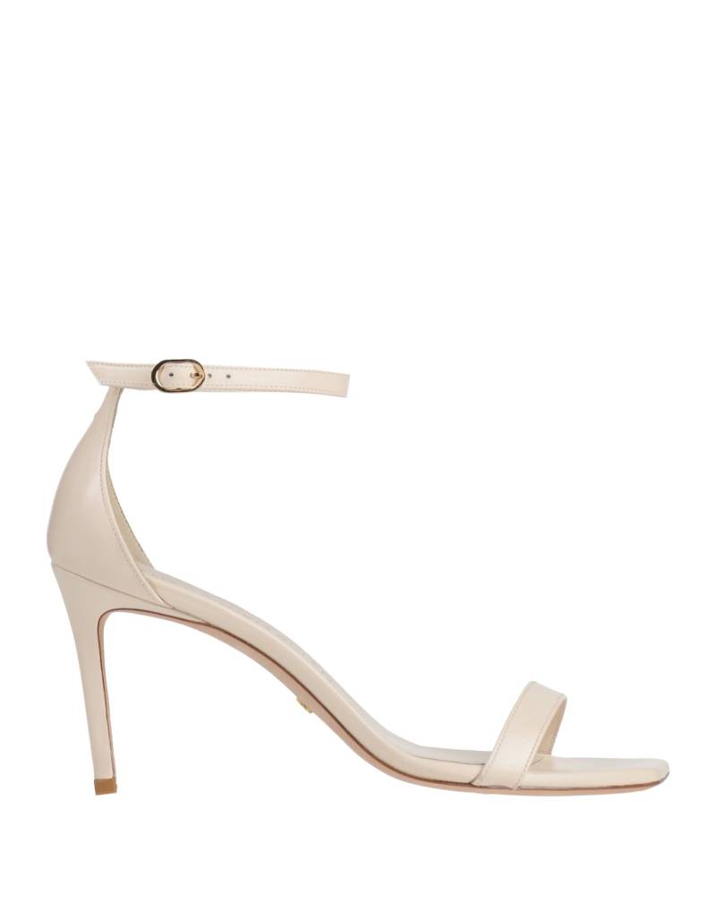 STUART WEITZMAN Sandale Damen Elfenbein von STUART WEITZMAN