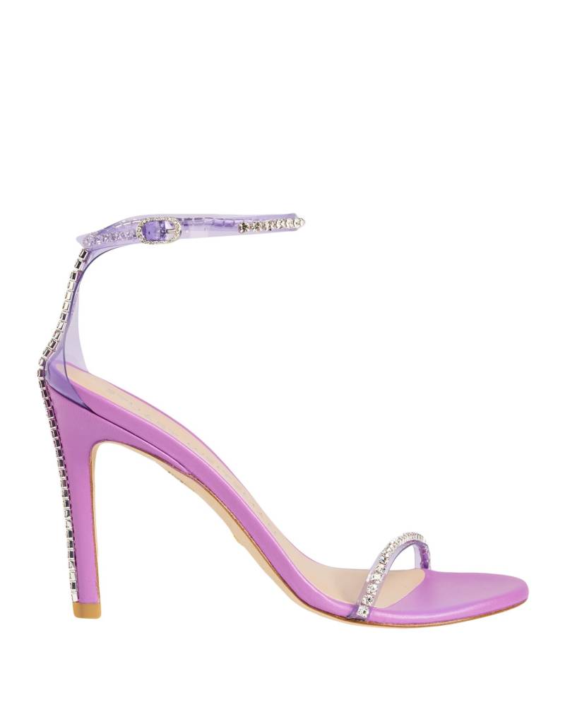 STUART WEITZMAN Sandale Damen Malve von STUART WEITZMAN