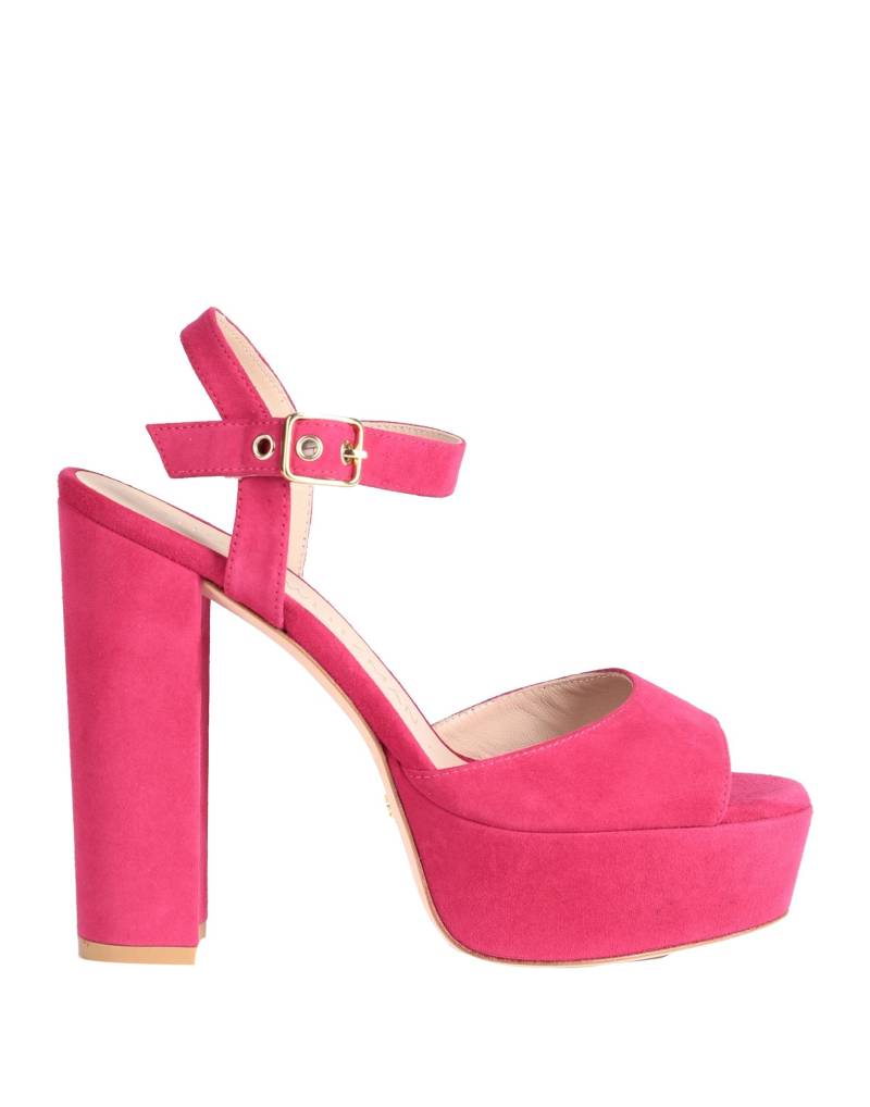 STUART WEITZMAN Sandale Damen Fuchsia von STUART WEITZMAN