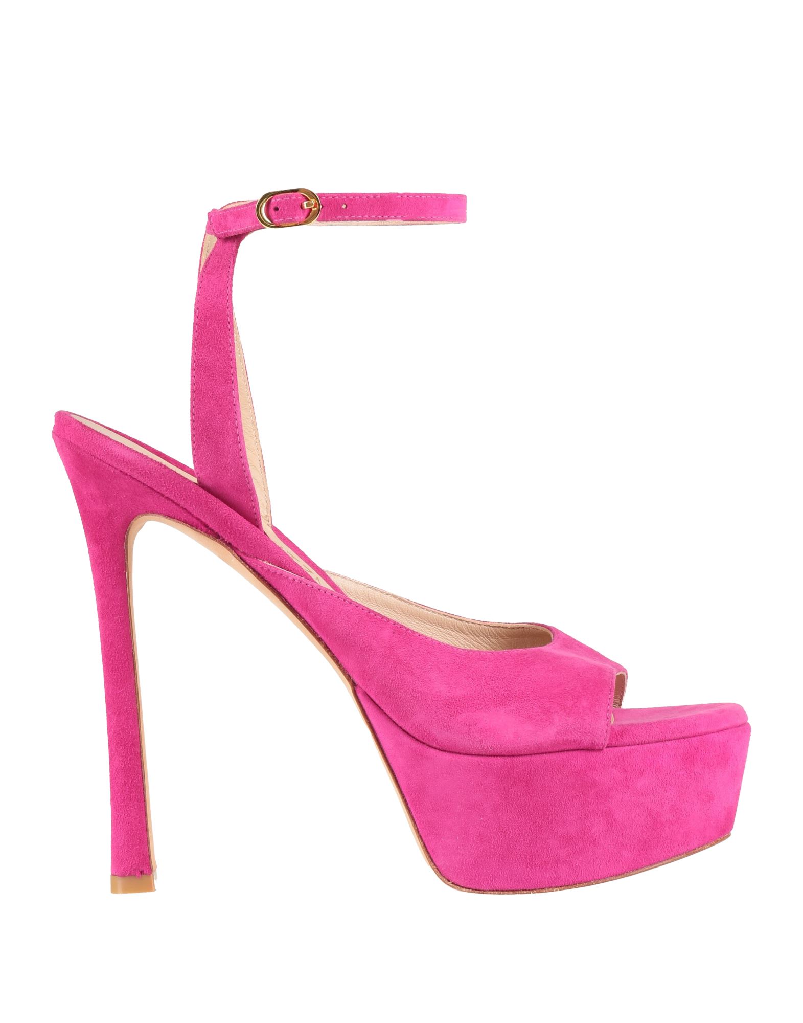 STUART WEITZMAN Sandale Damen Fuchsia von STUART WEITZMAN