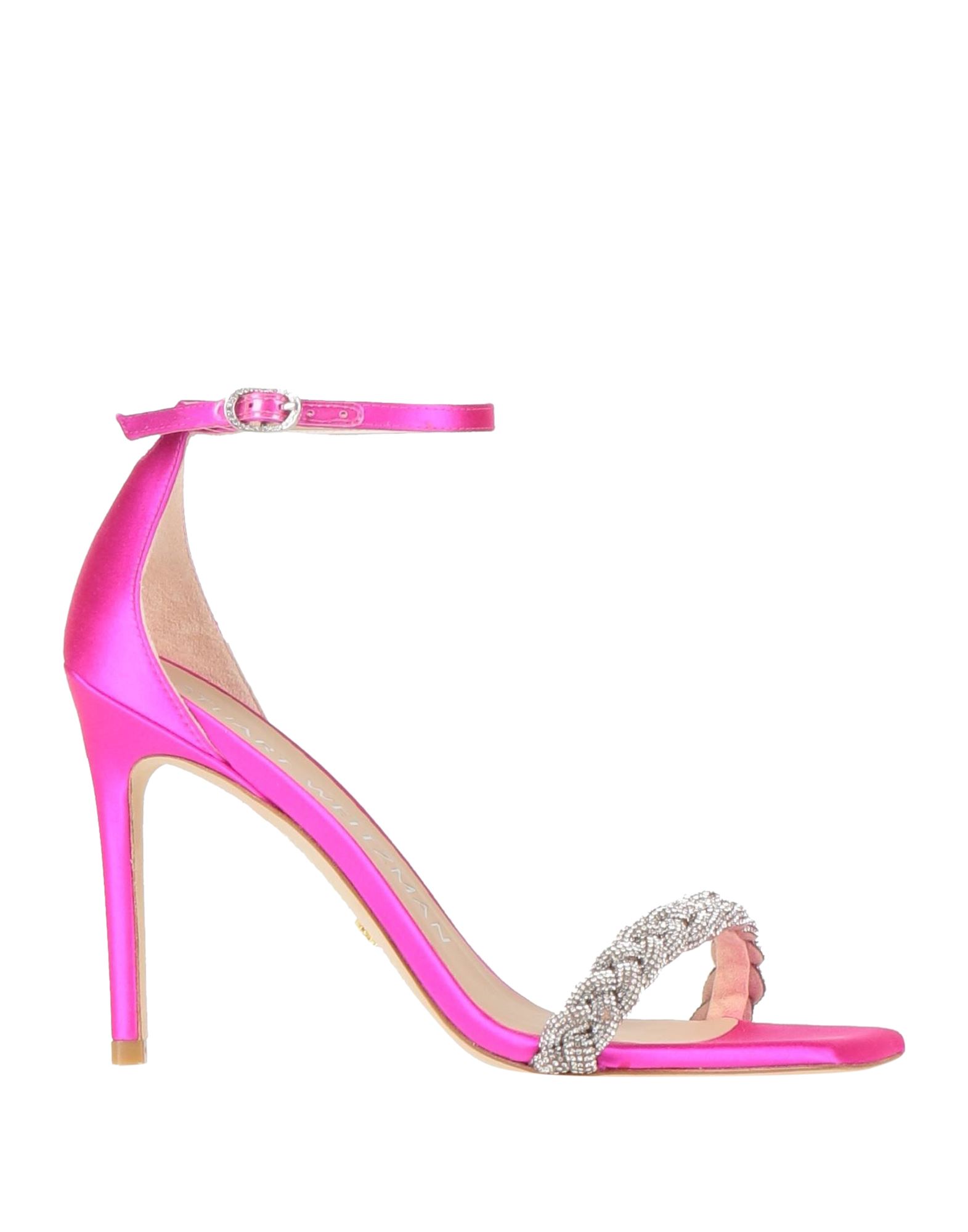 STUART WEITZMAN Sandale Damen Fuchsia von STUART WEITZMAN