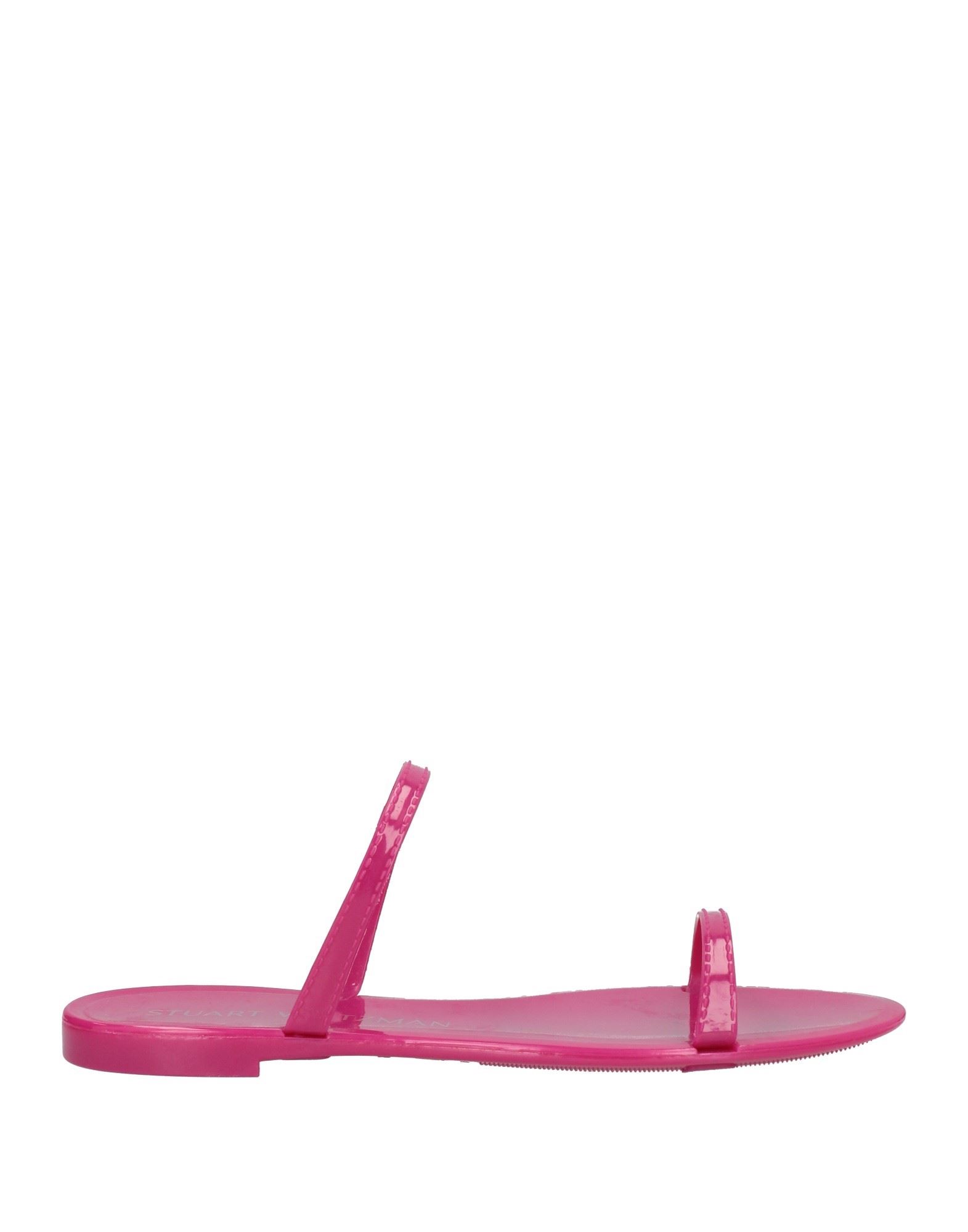 STUART WEITZMAN Sandale Damen Fuchsia STUART WEITZMAN Sandale Damen Fuchsia von STUART WEITZMAN