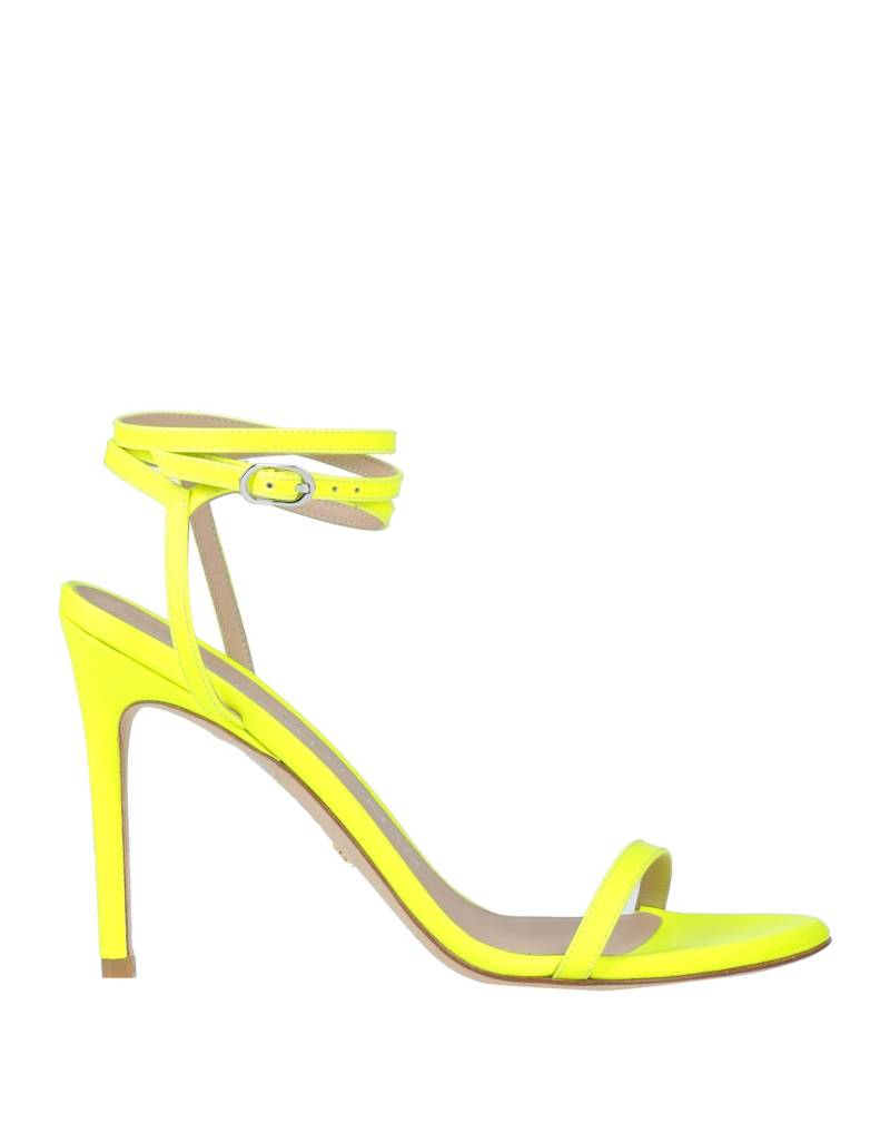 STUART WEITZMAN Sandale Damen Gelb von STUART WEITZMAN