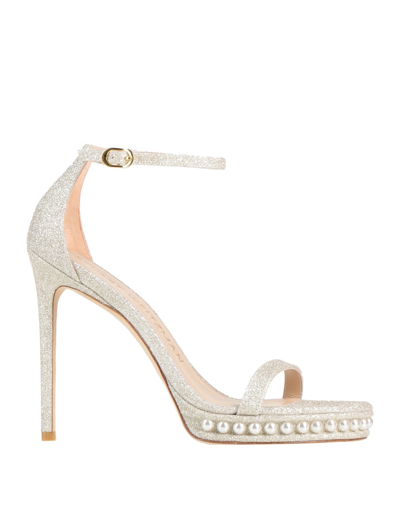 STUART WEITZMAN Sandale Damen Gold STUART WEITZMAN Sandale Damen Gold von STUART WEITZMAN