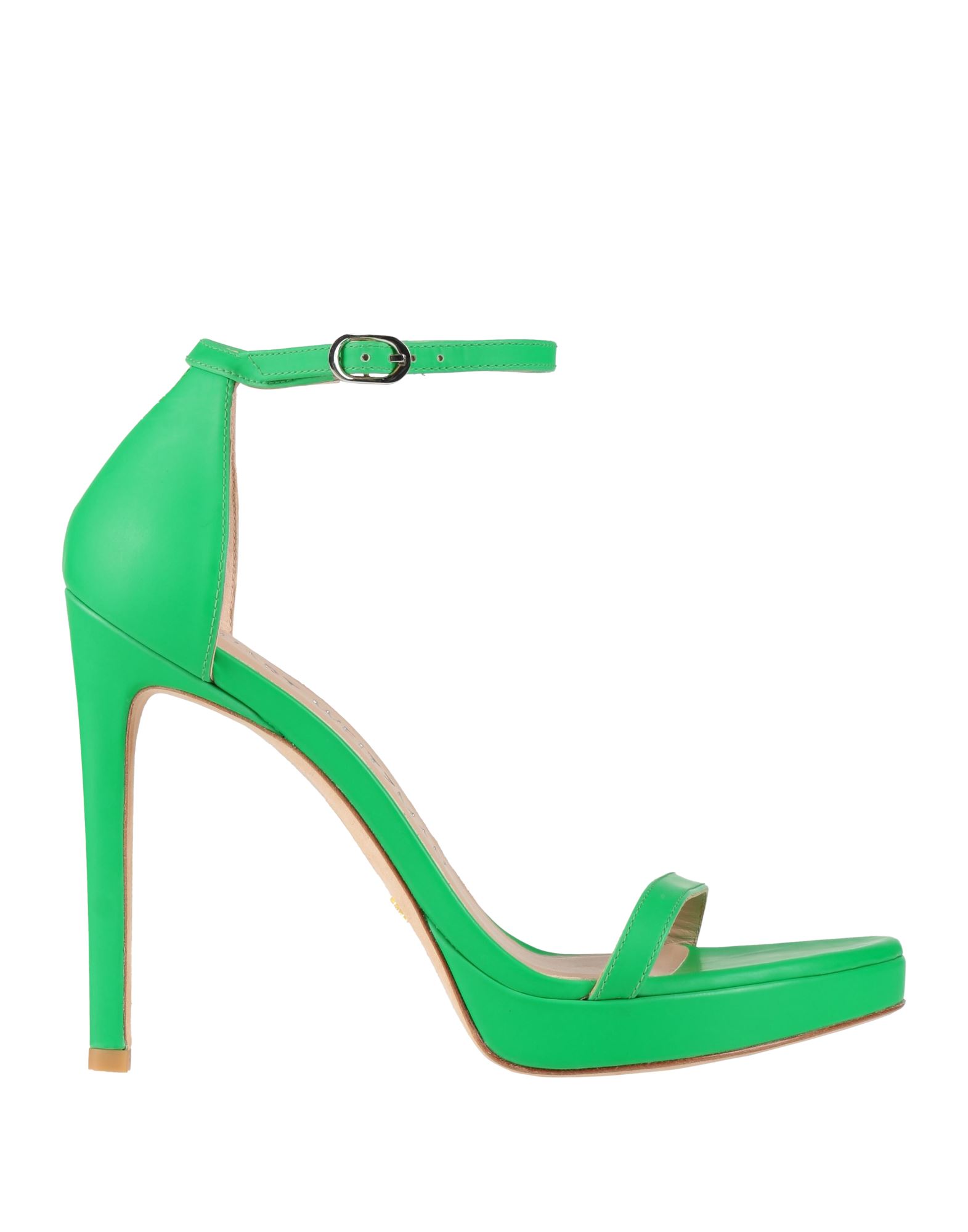 STUART WEITZMAN Sandale Damen Grün STUART WEITZMAN Sandale Damen Grün von STUART WEITZMAN