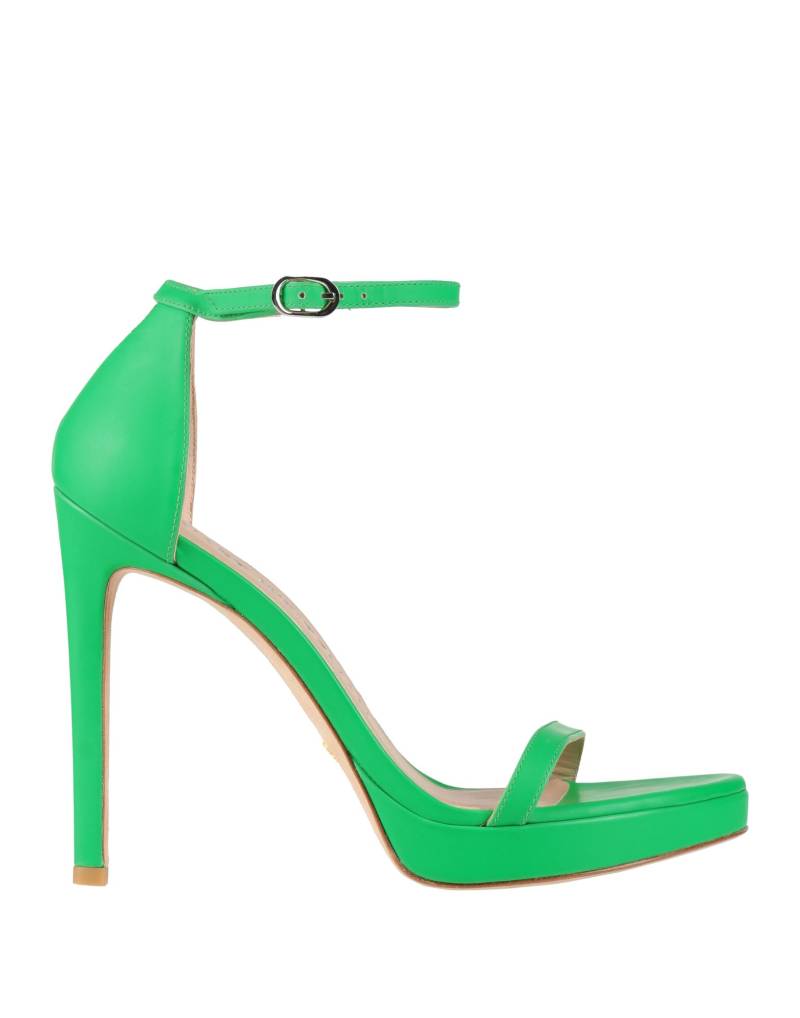STUART WEITZMAN Sandale Damen Grün von STUART WEITZMAN