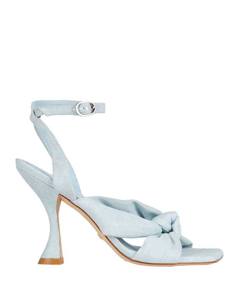 STUART WEITZMAN Sandale Damen Himmelblau von STUART WEITZMAN