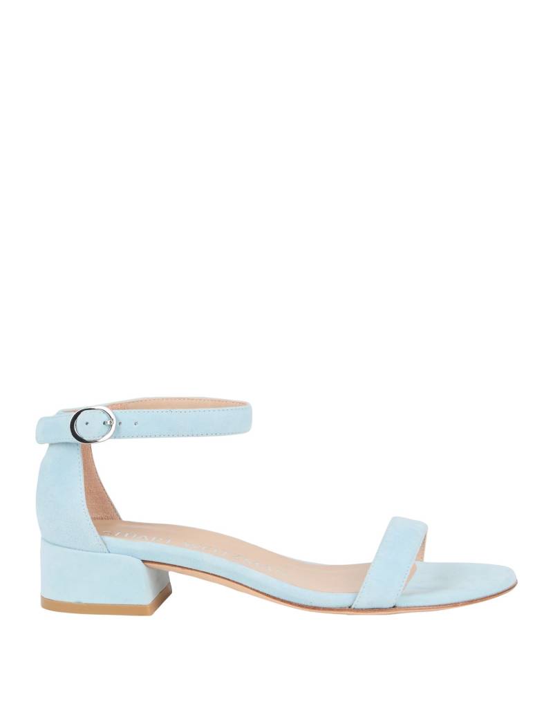 STUART WEITZMAN Sandale Damen Himmelblau von STUART WEITZMAN