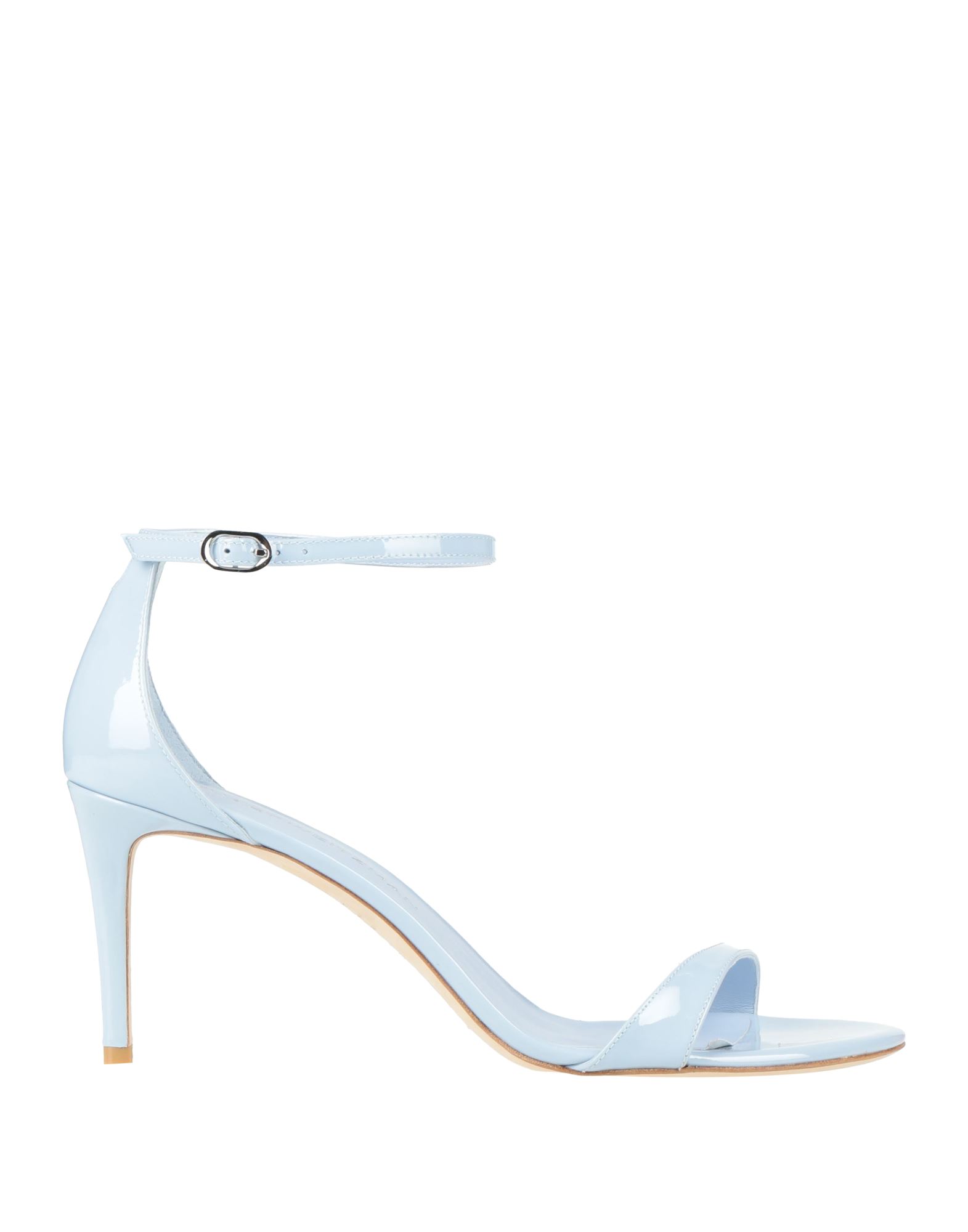 STUART WEITZMAN Sandale Damen Himmelblau von STUART WEITZMAN