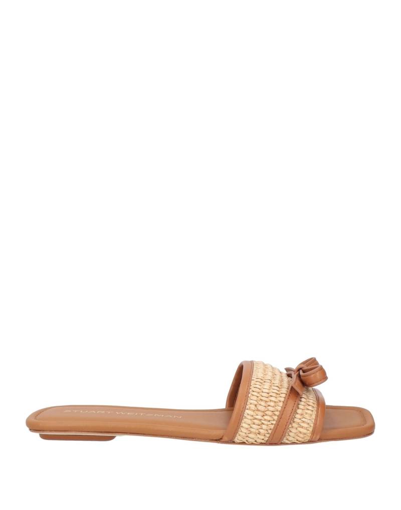 STUART WEITZMAN Sandale Damen Kamel von STUART WEITZMAN