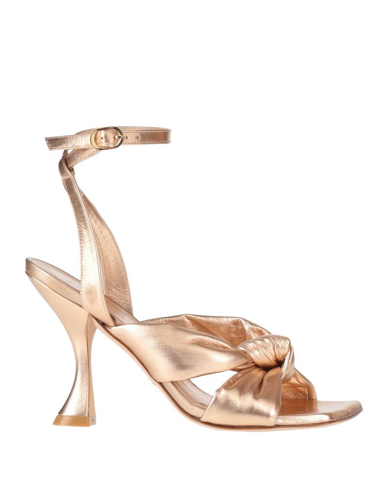 STUART WEITZMAN Sandale Damen Kupfer von STUART WEITZMAN