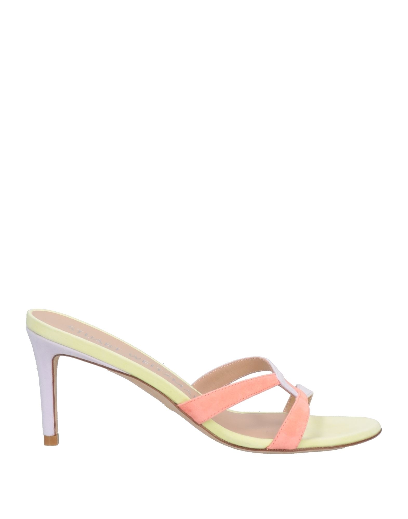 STUART WEITZMAN Sandale Damen Lila von STUART WEITZMAN