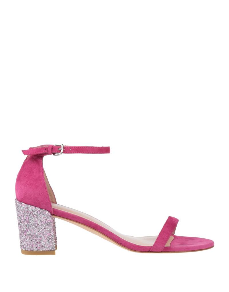 STUART WEITZMAN Sandale Damen Magenta von STUART WEITZMAN