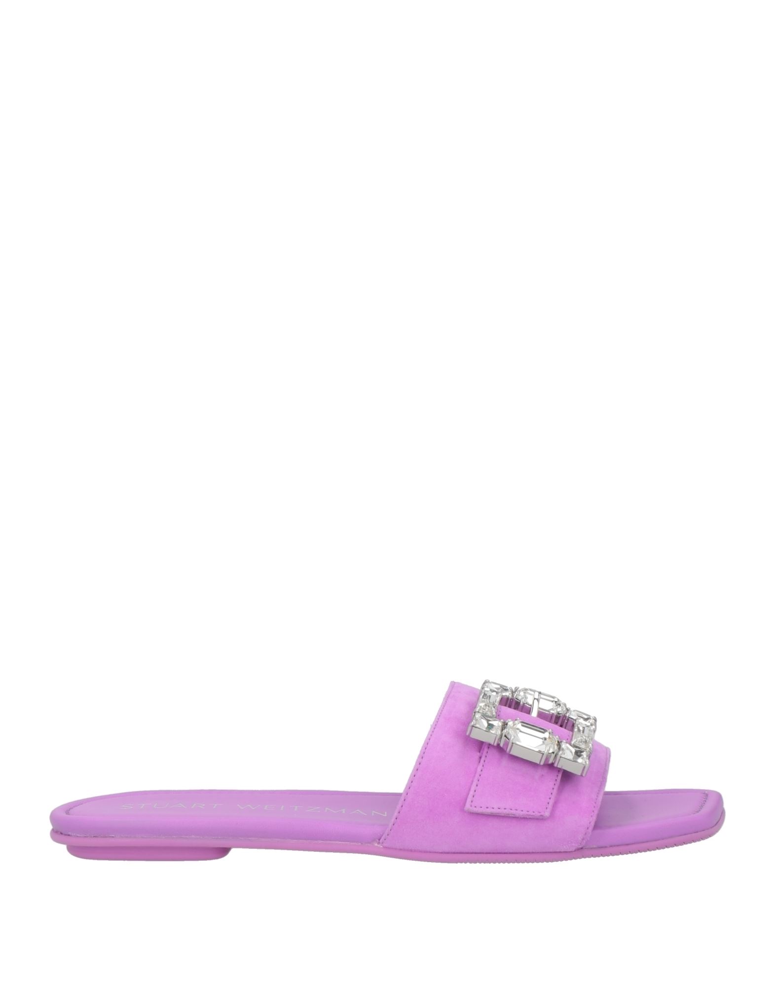 STUART WEITZMAN Sandale Damen Malve von STUART WEITZMAN