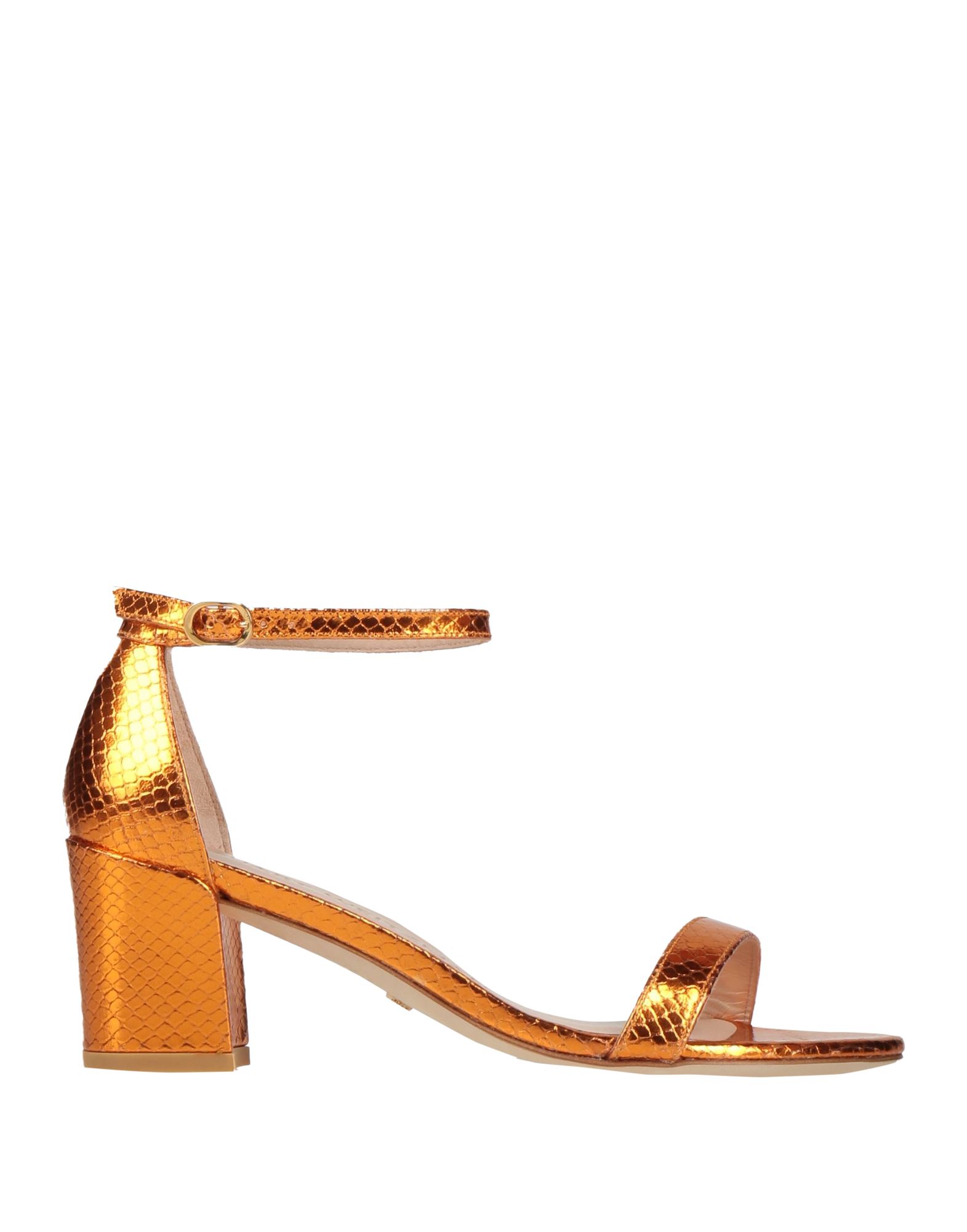 STUART WEITZMAN Sandale Damen Mandarine von STUART WEITZMAN