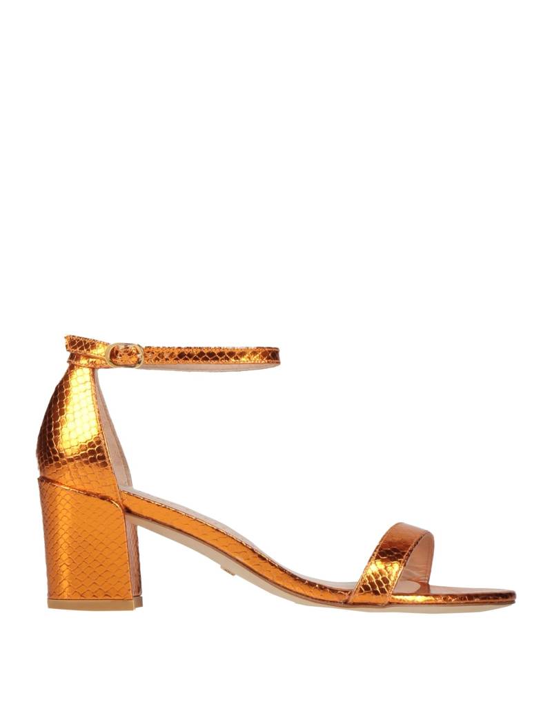 STUART WEITZMAN Sandale Damen Mandarine von STUART WEITZMAN