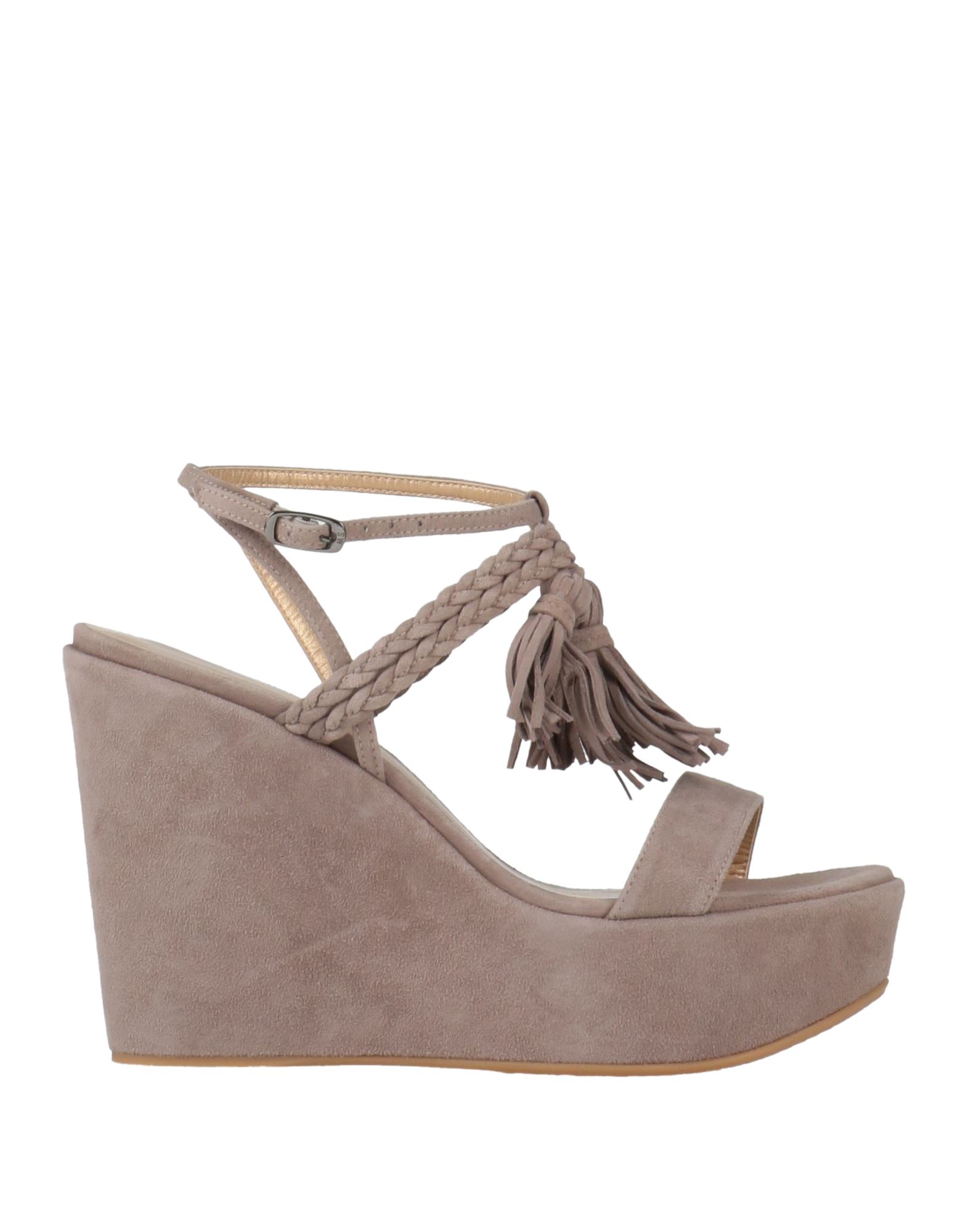 STUART WEITZMAN Sandale Damen Maulwurfsgrau STUART WEITZMAN Sandale Damen Maulwurfsgrau von STUART WEITZMAN
