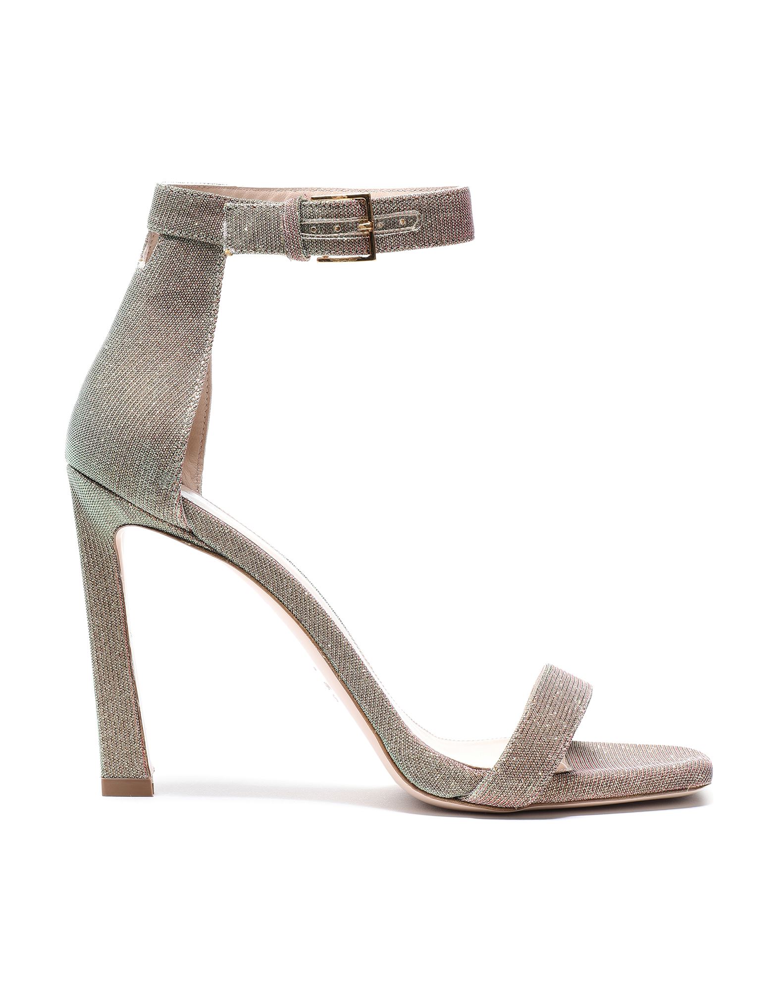 STUART WEITZMAN Sandale Damen Platin STUART WEITZMAN Sandale Damen Platin von STUART WEITZMAN