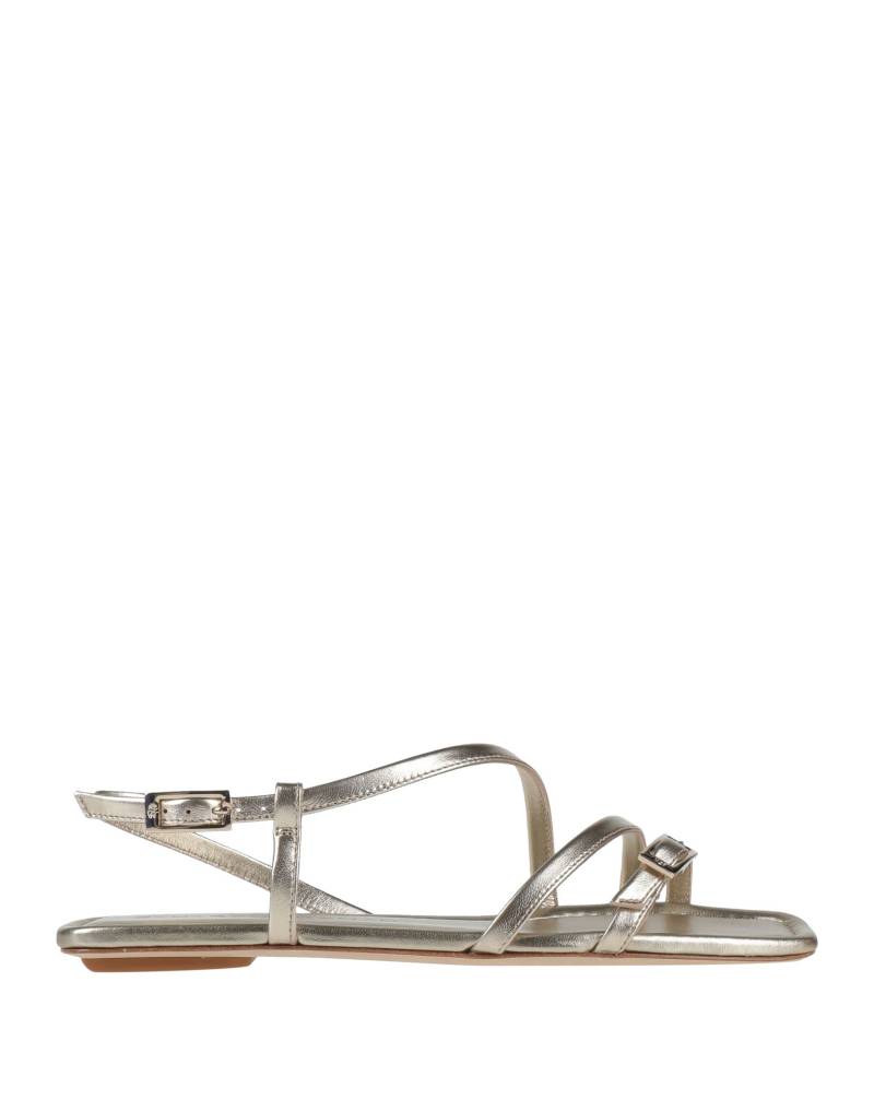 STUART WEITZMAN Sandale Damen Platin von STUART WEITZMAN