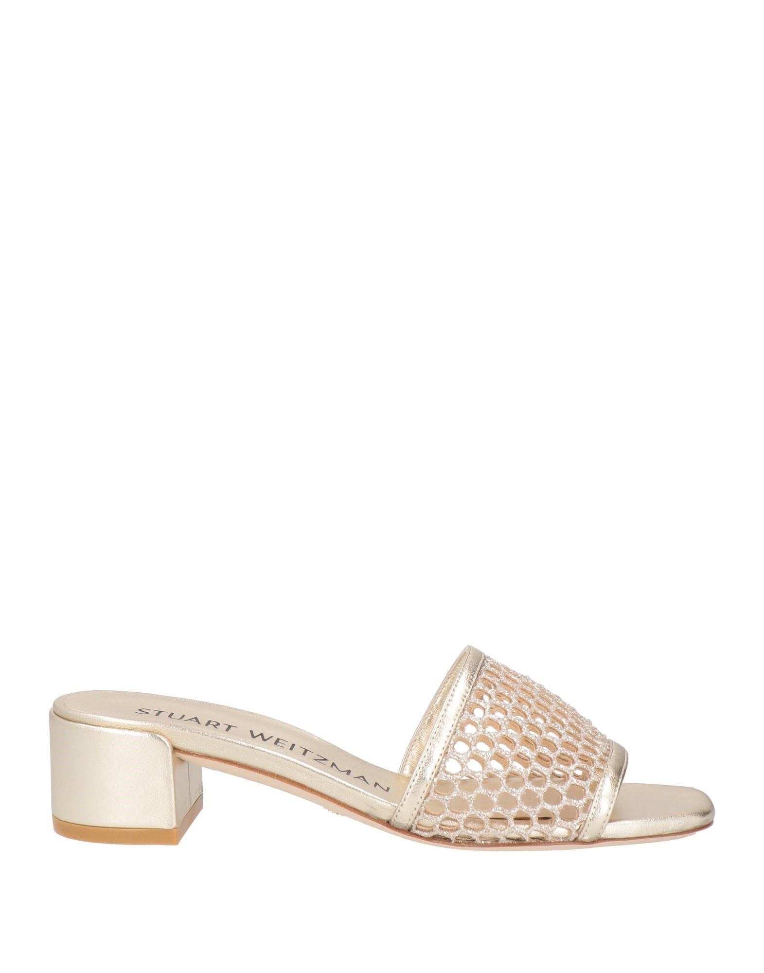 STUART WEITZMAN Sandale Damen Platin STUART WEITZMAN Sandale Damen Platin von STUART WEITZMAN