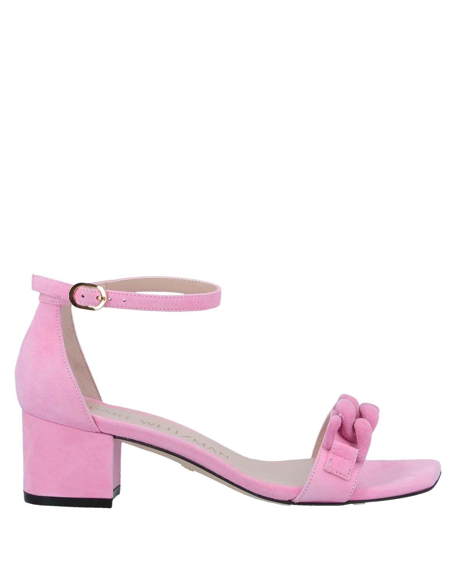 STUART WEITZMAN Sandale Damen Rosa von STUART WEITZMAN