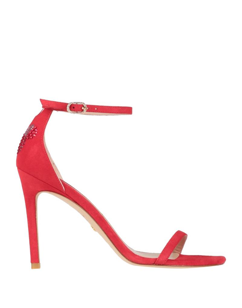 STUART WEITZMAN Sandale Damen Rot von STUART WEITZMAN