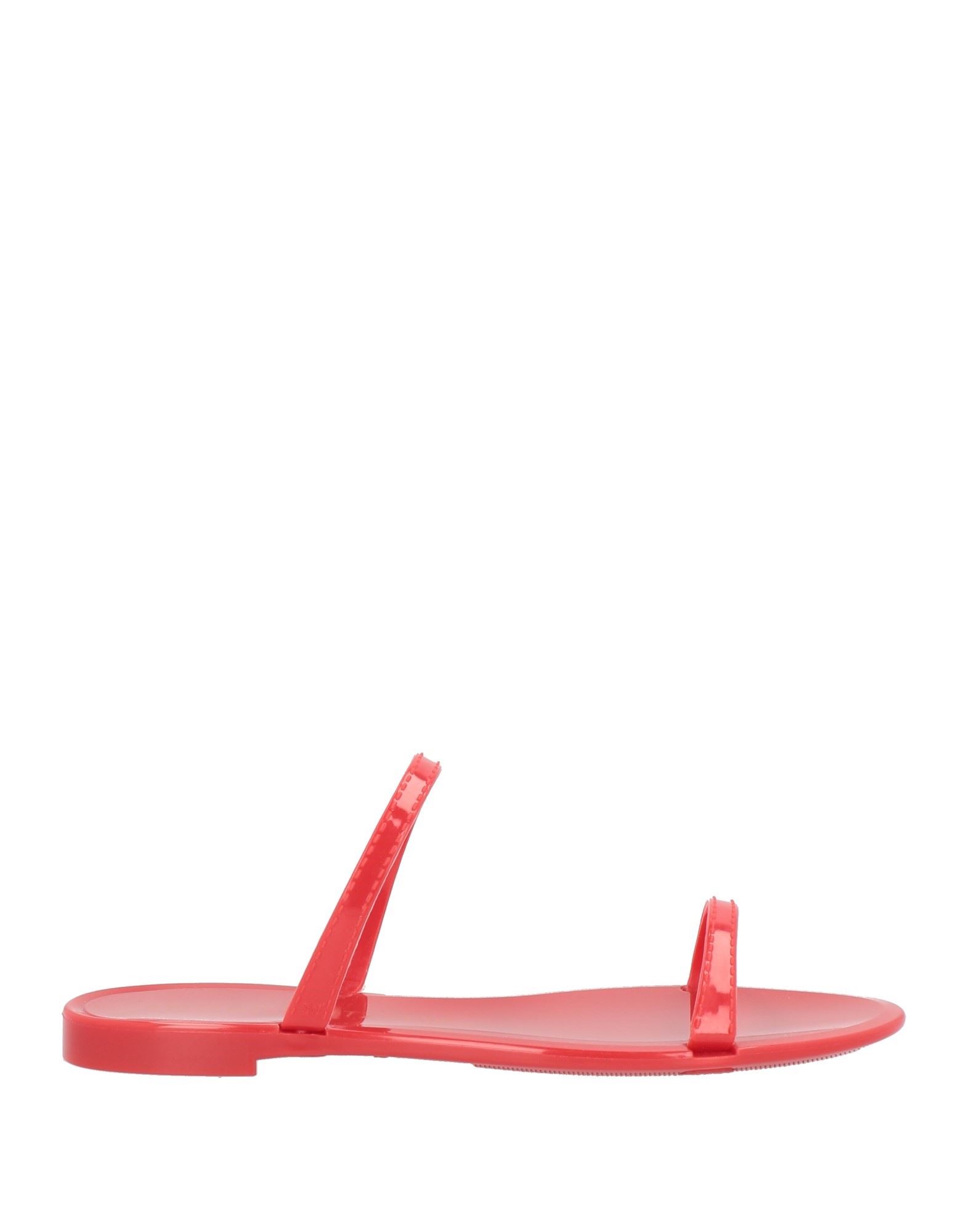 STUART WEITZMAN Sandale Damen Rot von STUART WEITZMAN